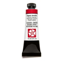 Daniel Smith akvarellmaling 15 ml Organic Vermilion