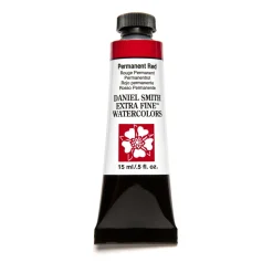 Daniel Smith akvarellmaling 15 ml Permanent Red