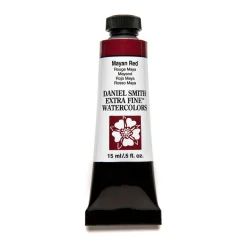 Daniel Smith akvarellmaling 15 ml Mayan Red