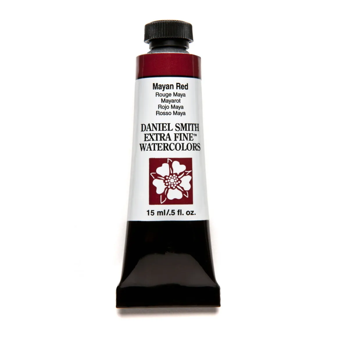 Daniel Smith akvarellmaling 15 ml Mayan Red