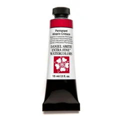 Daniel Smith akvarellmaling 15 ml Permanent Alizarin Crimson