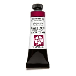 Daniel Smith akvarellmaling 15 ml Quinacridone Pink