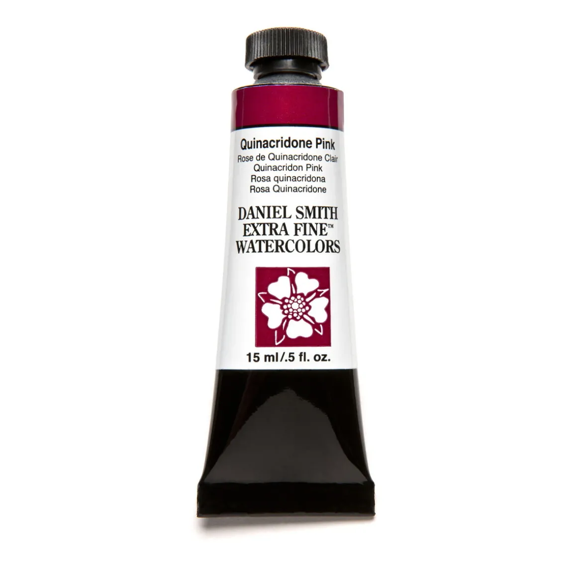 Daniel Smith akvarellmaling 15 ml Quinacridone Pink
