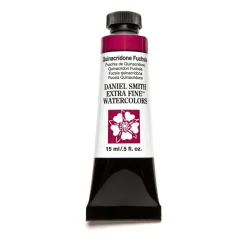 Daniel Smith akvarellmaling 15 ml Quinacridone Fuchsia