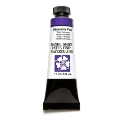 Daniel Smith akvarellmaling 15 ml Ultramarine Violet
