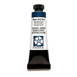 Daniel Smith akvarellmaling 15 ml Mayan Dark Blue