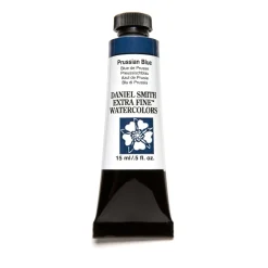 Daniel Smith akvarellmaling 15 ml Prussian Blue