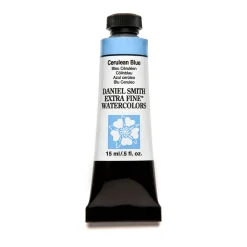 Daniel Smith akvarellmaling 15 ml Cerulean Blue