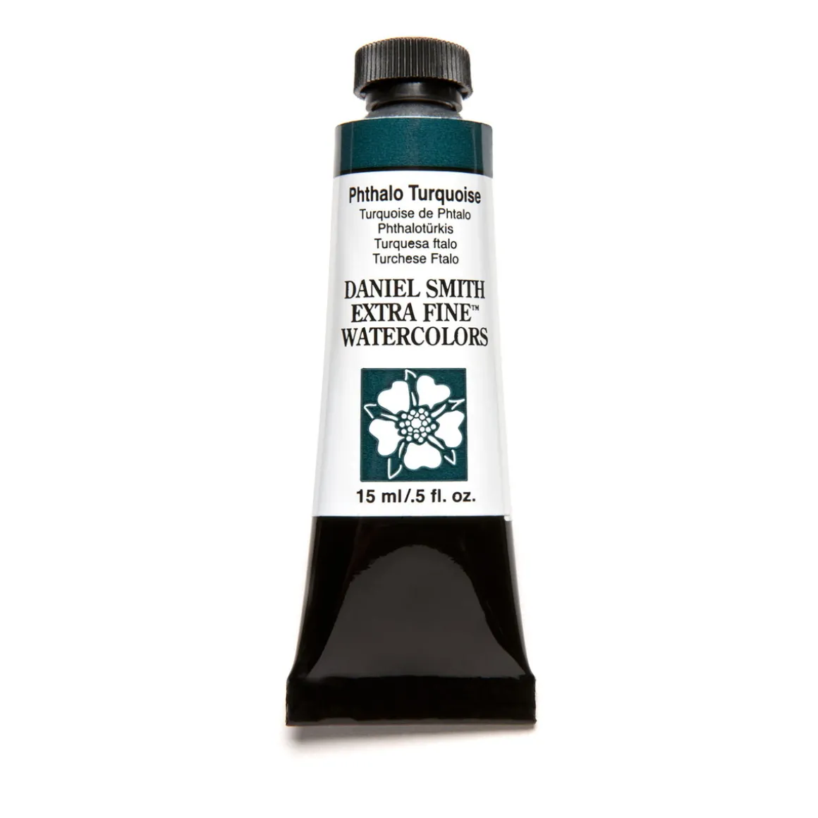 Daniel Smith akvarellmaling 15 ml Phthalo Turquoise