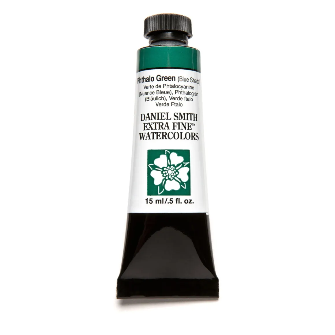 Daniel Smith akvarellmaling 15 ml Phthalo Green (BS)