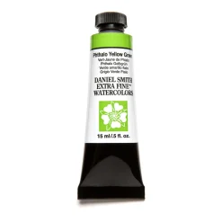 Daniel Smith akvarellmaling 15 ml Phthalo Yellow Green