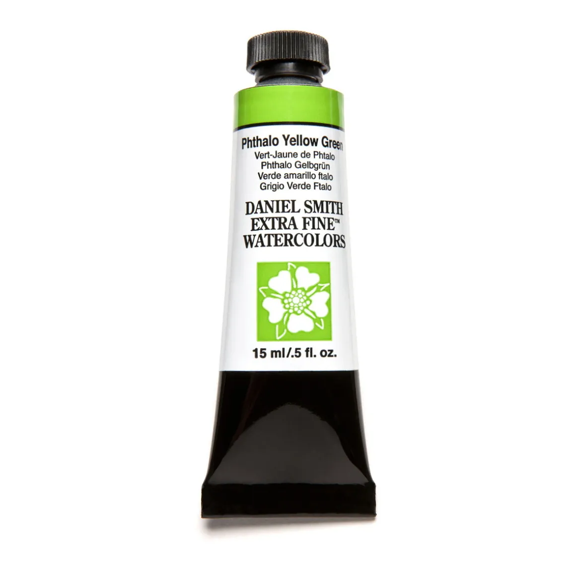 Daniel Smith akvarellmaling 15 ml Permanent Green