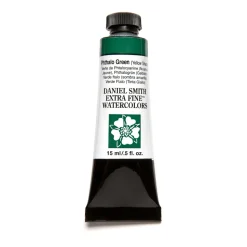 Daniel Smith akvarellmaling 15 ml Phthalo Green (YS)