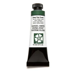 Daniel Smith akvarellmaling 15 ml Deep Sap Green