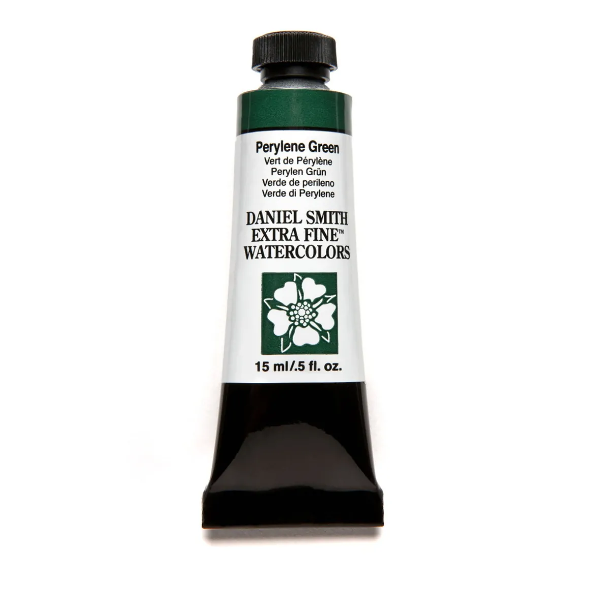 Daniel Smith akvarellmaling 15 ml Perylene Green