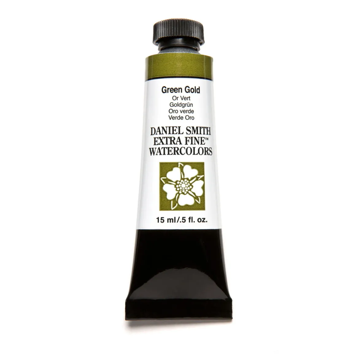 Daniel Smith akvarellmaling 15 ml Rich Green Gold