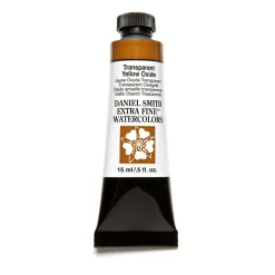 Daniel Smith akvarellmaling 15 ml Transparent Yellow Oxide