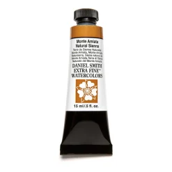 Daniel Smith akvarellmaling 15 ml Monte Amiata Ntr. Sienna