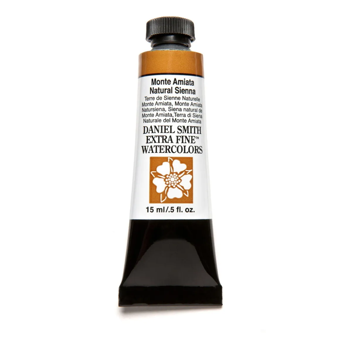 Daniel Smith akvarellmaling 15 ml Monte Amiata Ntr. Sienna