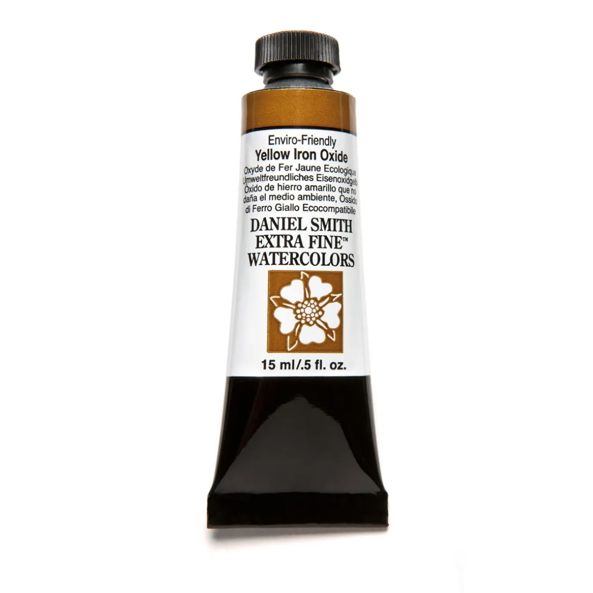 Daniel Smith akvarellmaling 15 ml Enviro-Friendly Yellow Iron Oxide
