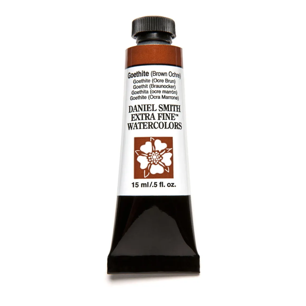 Daniel Smith akvarellmaling 15 ml Goethite-Brown Ochre