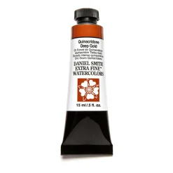 Daniel Smith akvarellmaling 15 ml Quinacridone Deep Gold