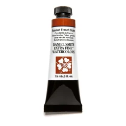 Daniel Smith akvarellmaling 15 ml Roast French Ochre