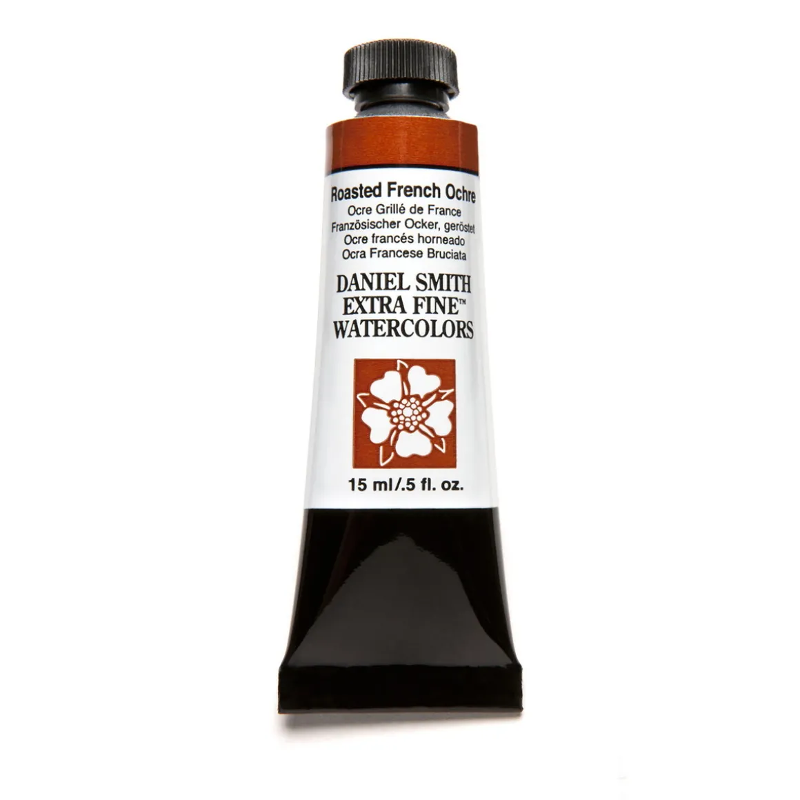 Daniel Smith akvarellmaling 15 ml Roast French Ochre
