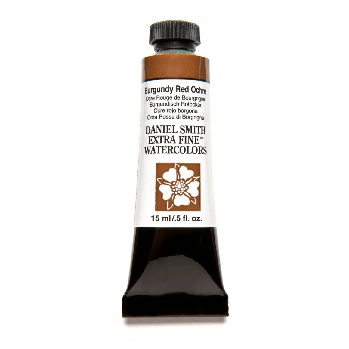 Daniel Smith akvarellmaling 15 ml Burgundy Red Ochre