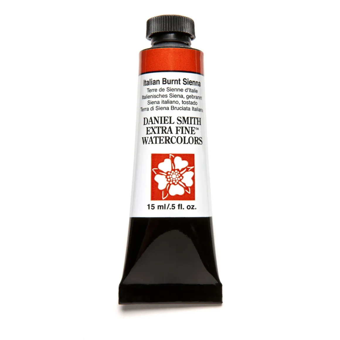 Daniel Smith akvarellmaling 15 ml Italian Burnt Sienna