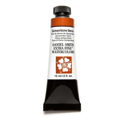 Daniel Smith akvarellmaling 15 ml Quinacridone Sienna
