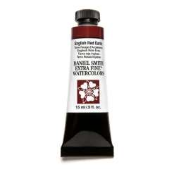 Daniel Smith akvarellmaling 15 ml English Red Earth