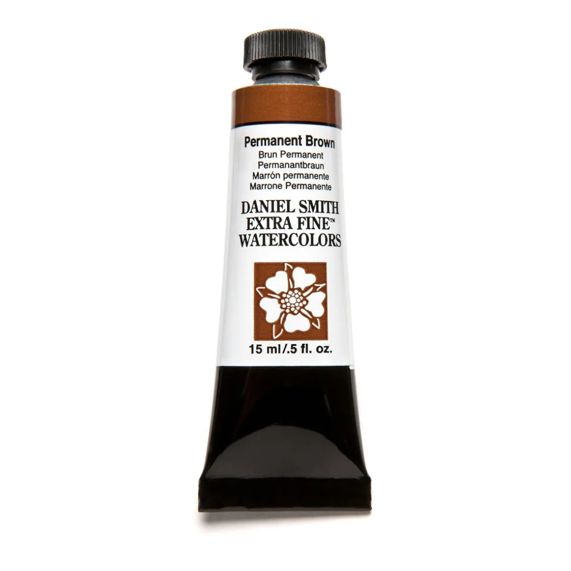 Daniel Smith akvarellmaling 15 ml Raw Umber Violet