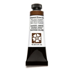 Daniel Smith akvarellmaling 15 ml Transparent Brown Oxide