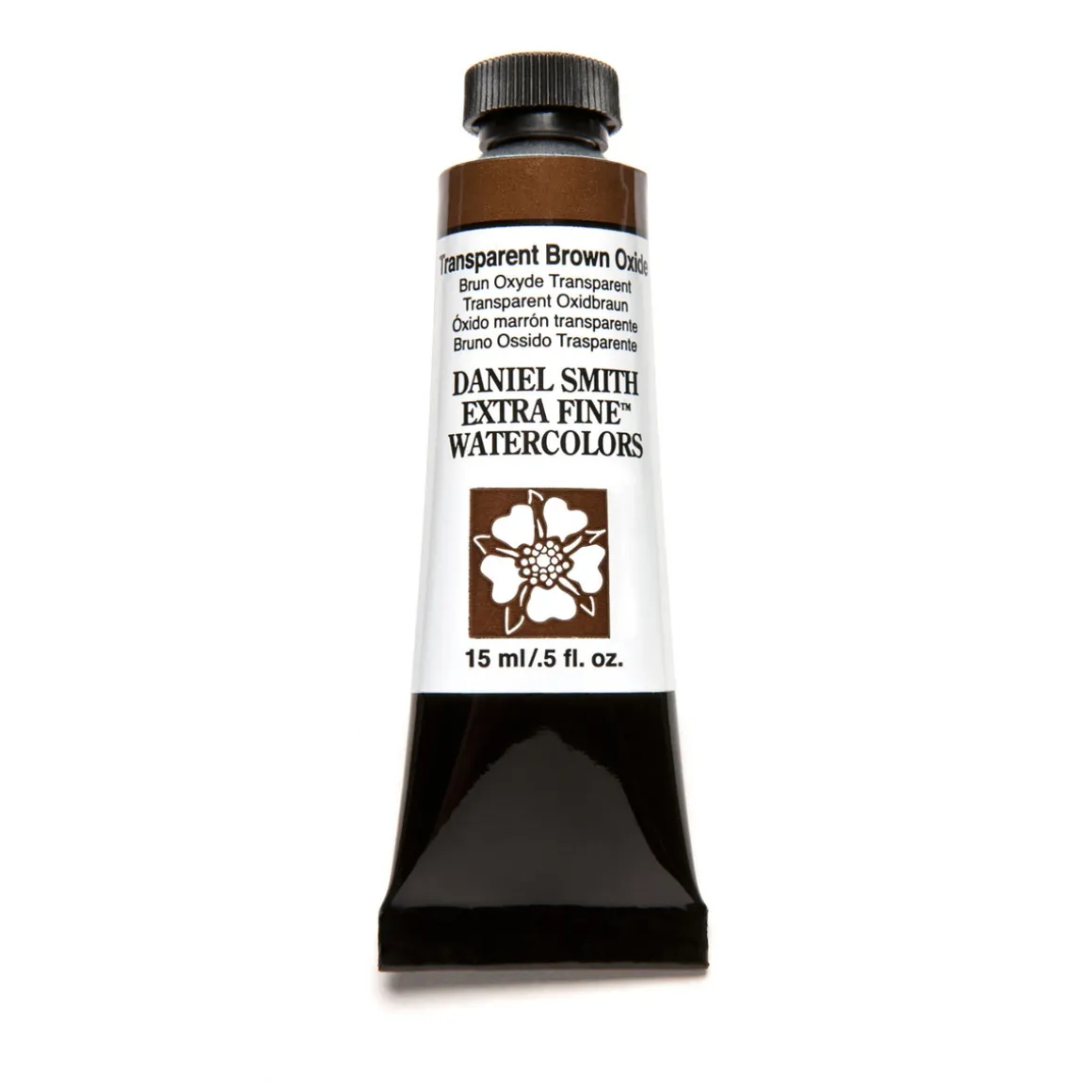 Daniel Smith akvarellmaling 15 ml Transparent Brown Oxide