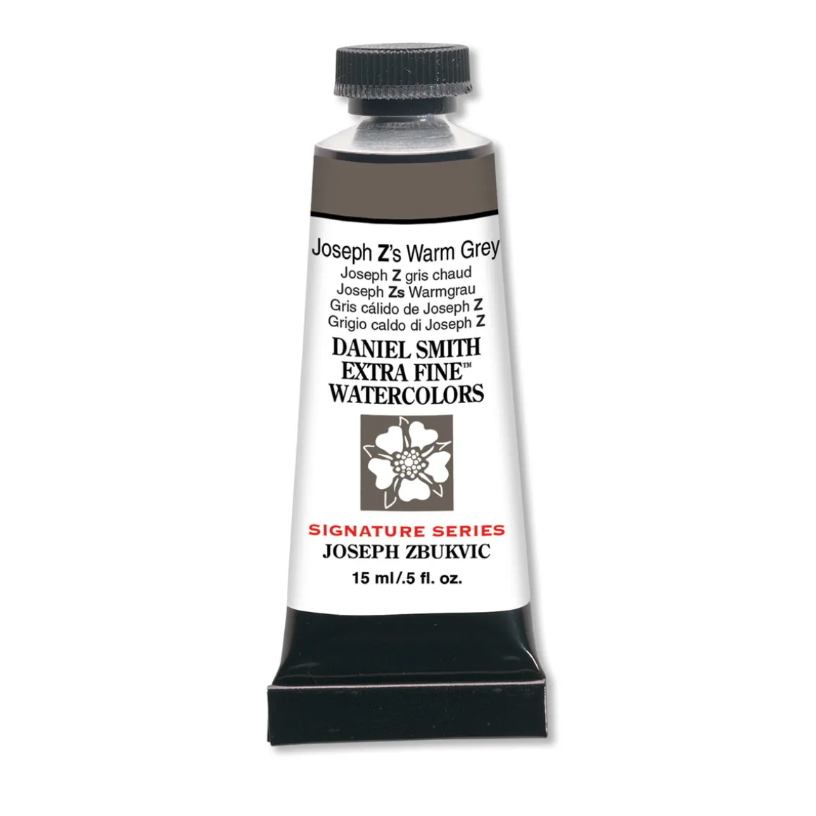 Daniel Smith akvarellmaling 15 ml Joseph Z’s Warm Grey