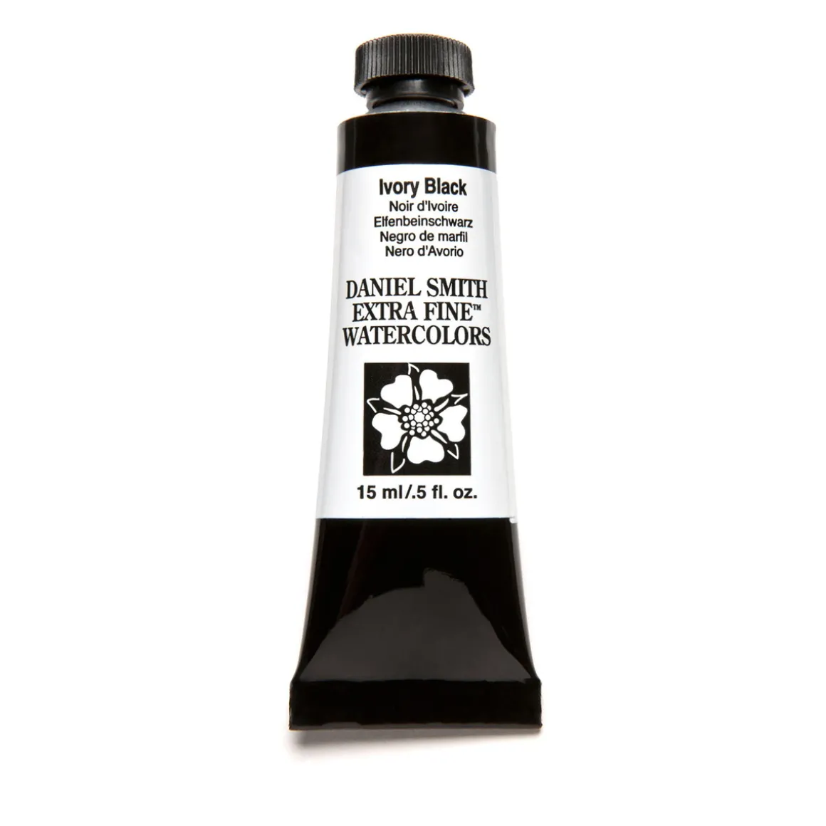Daniel Smith akvarellmaling 15 ml Ivory Black