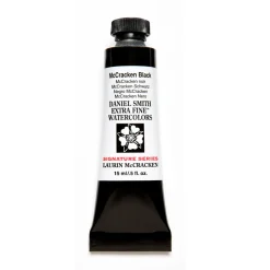 Daniel Smith akvarellmaling 15 ml McCracken Black