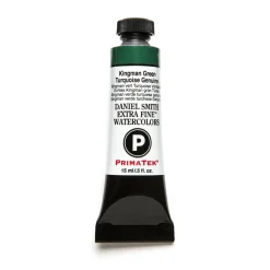 Daniel Smith akvarellmaling 15 ml Kingman Green Turquoise Genuine