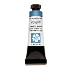 Daniel Smith akvarellmaling 15 ml Duochrome Blue Pearl
