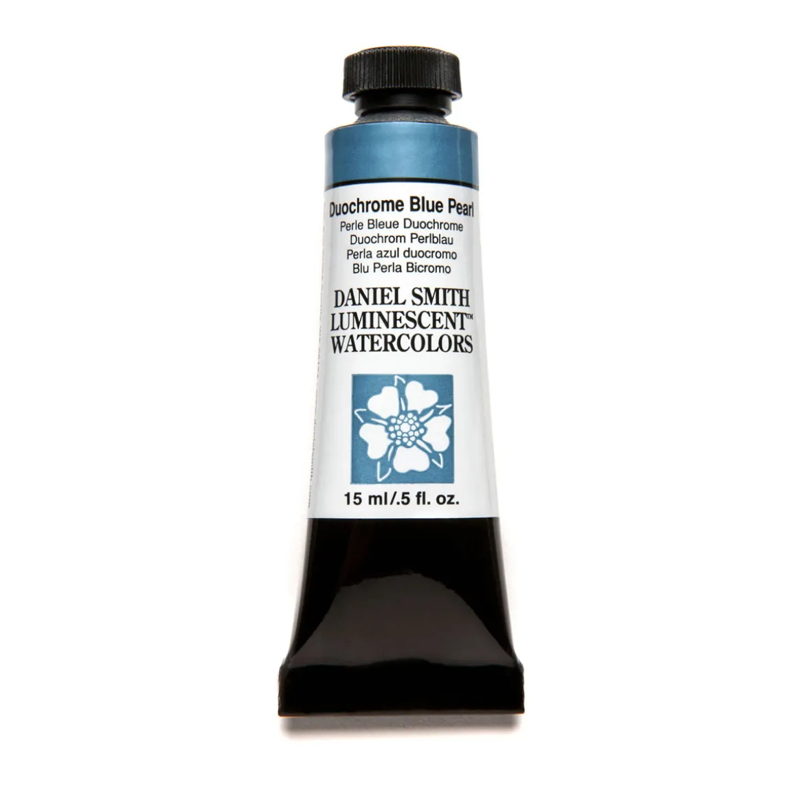 Daniel Smith akvarellmaling 15 ml Duochrome Blue Pearl