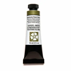 Daniel Smith akvarellmaling 15 ml Duochrome Desert Bronze