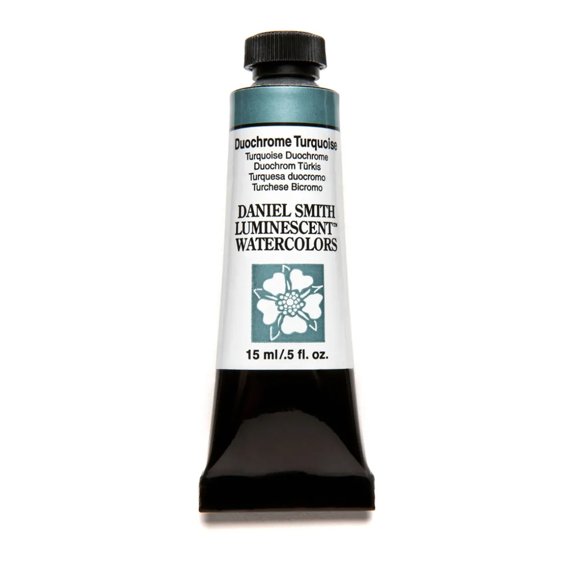Daniel Smith akvarellmaling 15 ml Duochrome Turquoise
