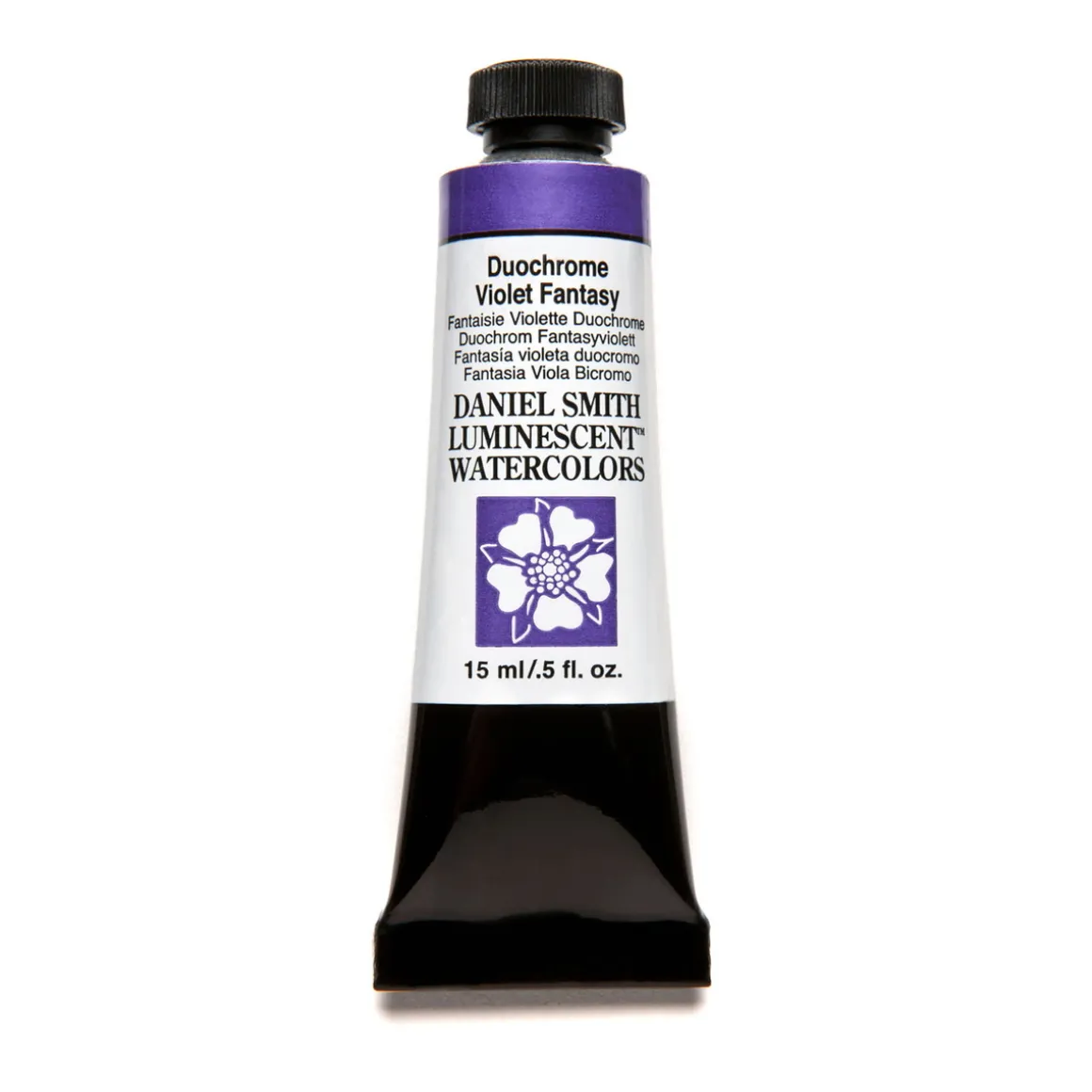 Daniel Smith akvarellmaling 15 ml Duochrome Violet Fantasy