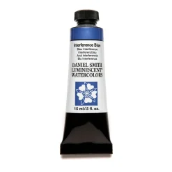 Daniel Smith akvarellmaling 15 ml Interference Blue