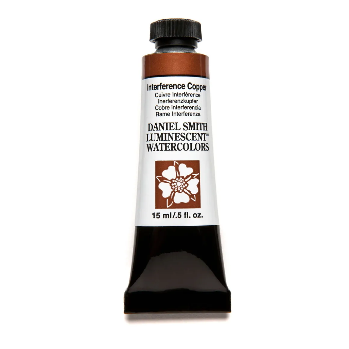Daniel Smith akvarellmaling 15 ml Interference Copper