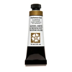 Daniel Smith akvarellmaling 15 ml Interference Gold