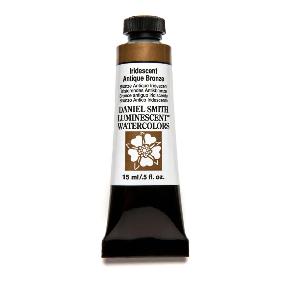 Daniel Smith akvarellmaling 15 ml Iridescent Antique Copper