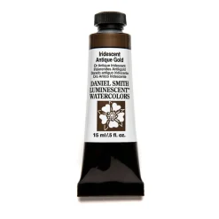 Daniel Smith akvarellmaling 15 ml Iridescent Antique Gold