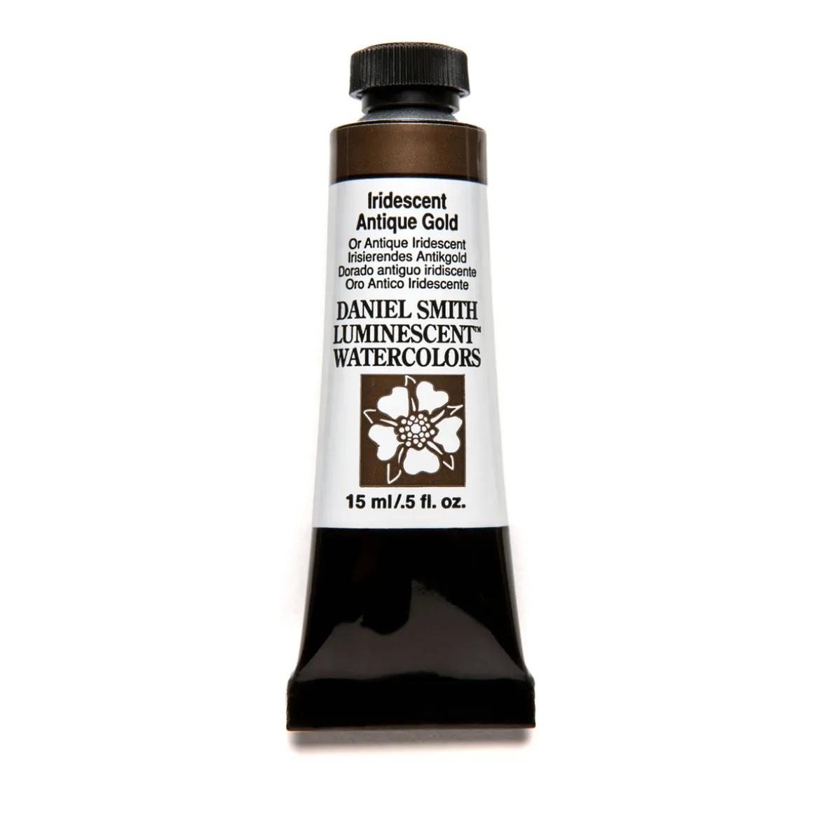 Daniel Smith akvarellmaling 15 ml Iridescent Antique Silver